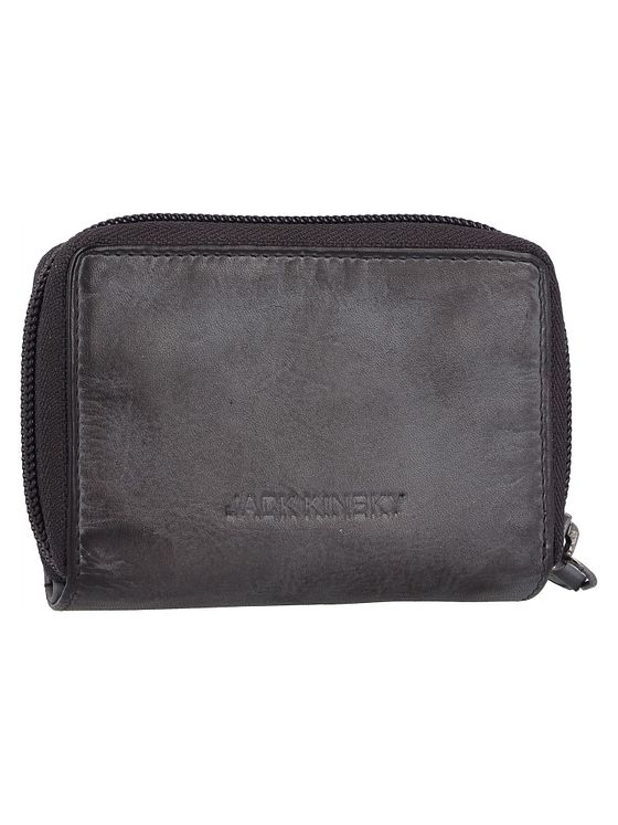 Jack Kinsky Peněženka Nelson RFID kožená 11 cm