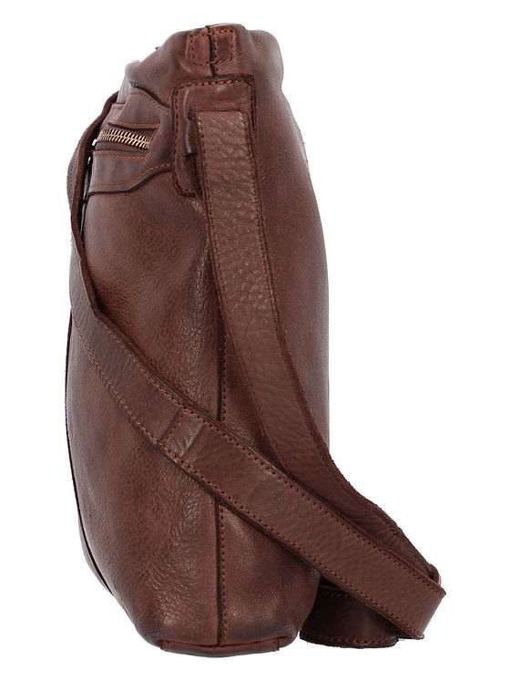 Harold's Submarine skuldertaske i læder 23 cm