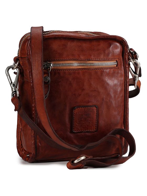 Campomaggi Cipresso Mini Bag skuldertaske Læder 17 cm