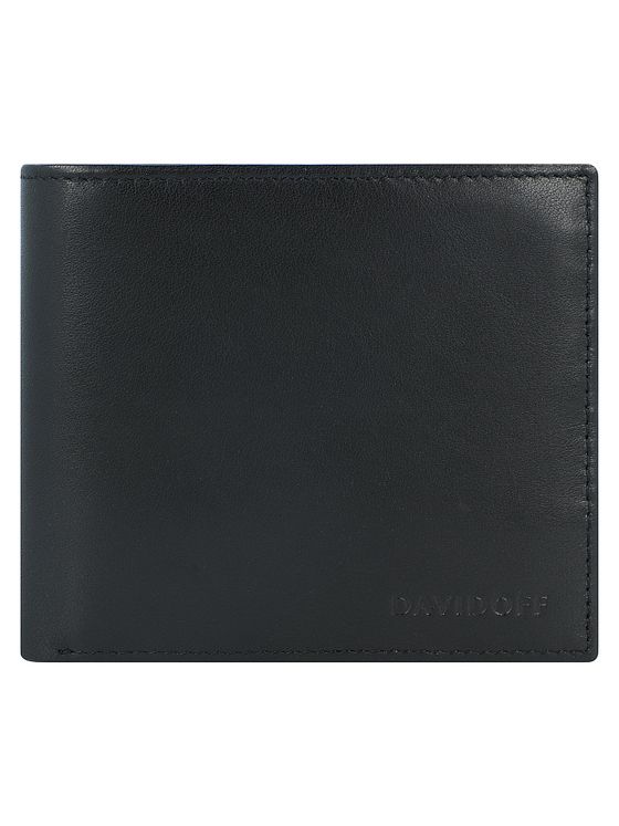 Davidoff Essentials-pung i læder 11,5 cm Davidoff Essentials-pung i læder 11,5 cm