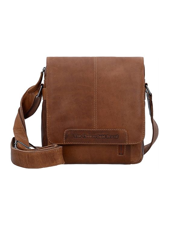 The Chesterfield Brand Wax Pull Up Skuldertaske Læder 22 cm