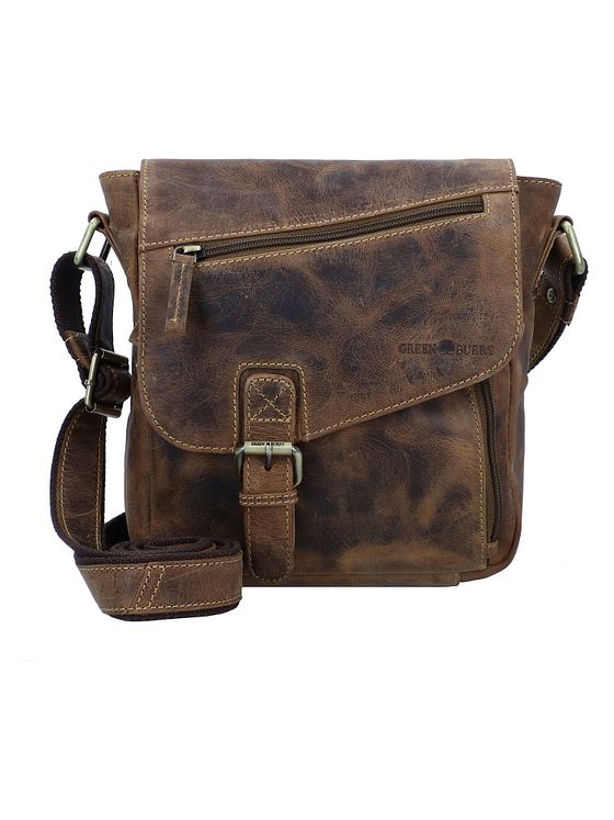 Greenburry Vintage Skuldertaske Læder 26 cm Greenburry Vintage Skuldertaske Læder 26 cm