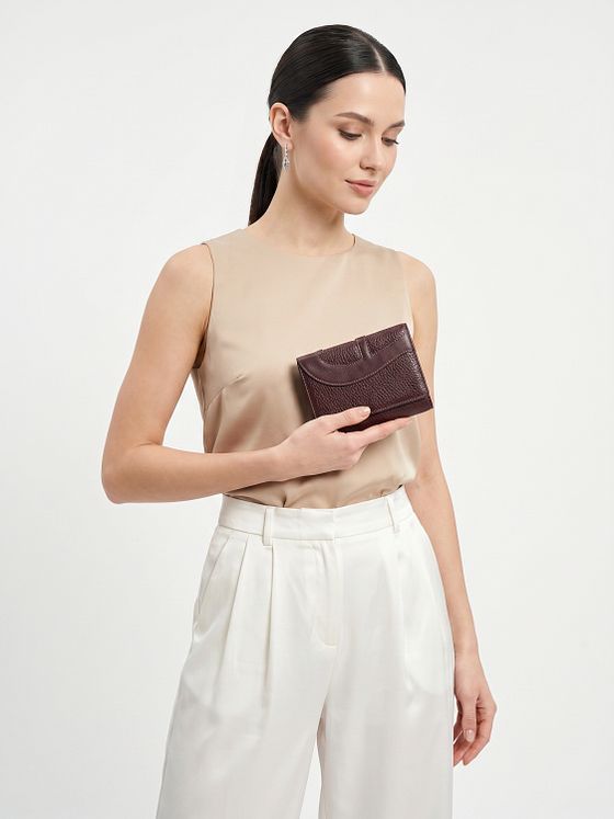 AIGNER Deborah Cartera Piel natural 12 cm AIGNER Deborah Cartera Piel natural 12 cm