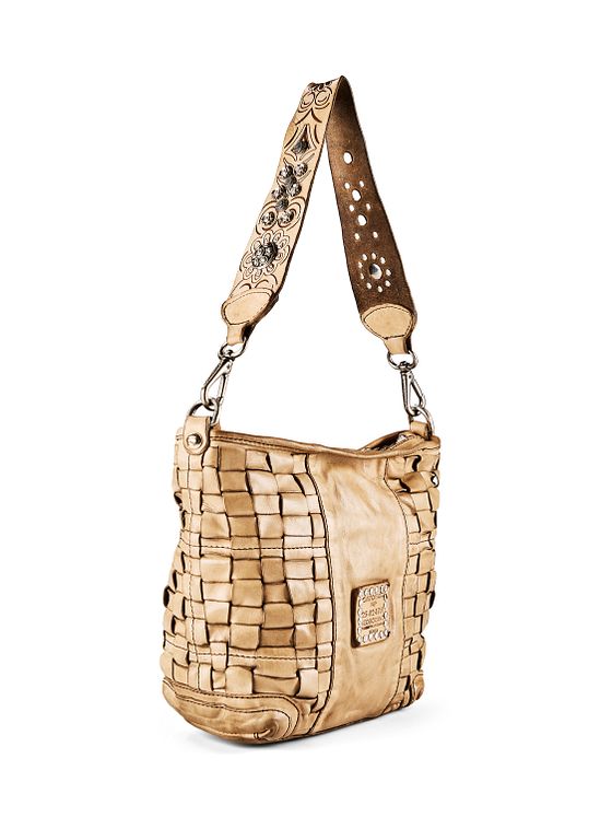 Campomaggi Beth Taška přes rameno Kůže 22 cm