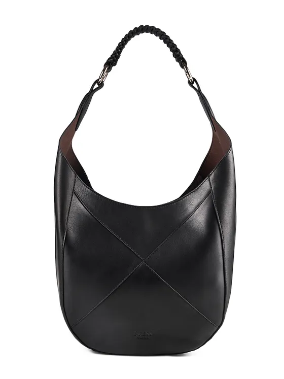 Guess Pauline Bolsa de hombro Piel natural 25 cm