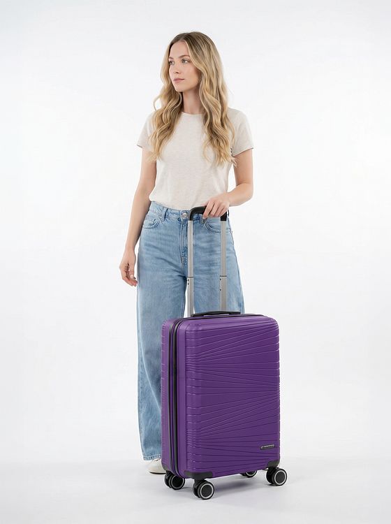 Franky Dallas 3.0 4 Rollen Trolley S 55 cm Franky Dallas 3.0 4 Rollen Trolley S 55 cm