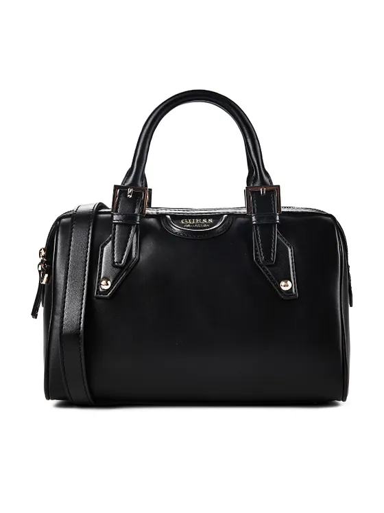 Guess Nina Håndtaske Læder 26 cm Guess Nina Håndtaske Læder 26 cm