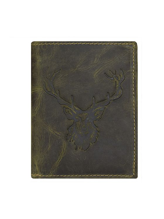 Greenburry Vintage pung i hjorteskind 9,5 cm