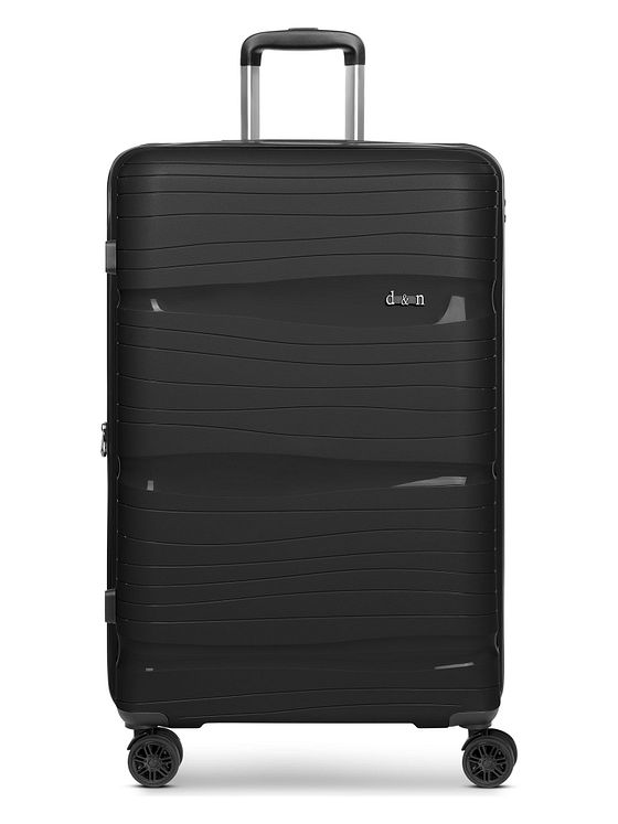 d & n Travel Line 4300-Plus 4 hjul Trolley L 76 cm med strækfold