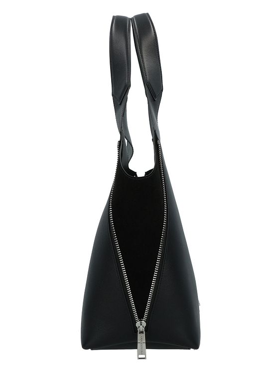 Karl Lagerfeld Hardware Shopper-taske Læder 34 cm med strækfold