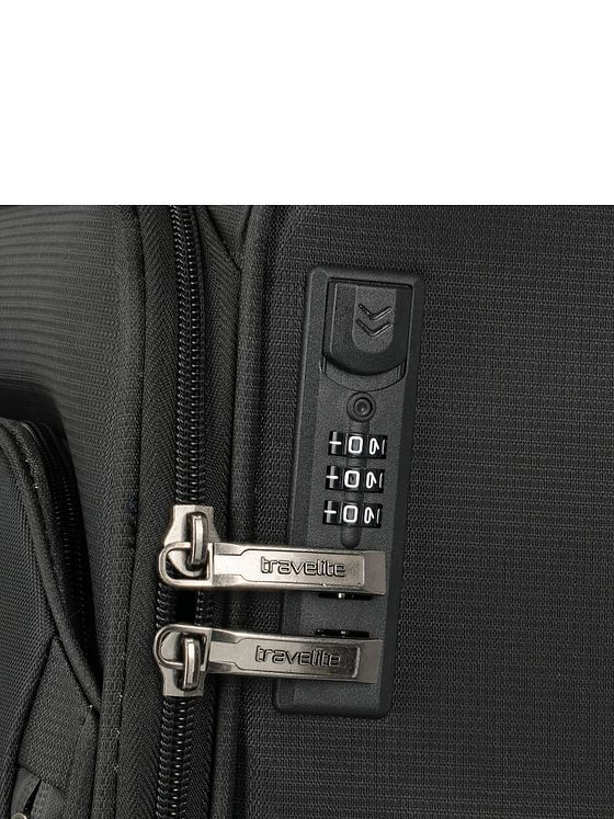 Travelite Jetpack Multi Light 2 rullaa Matkustamovaunu 55 cm