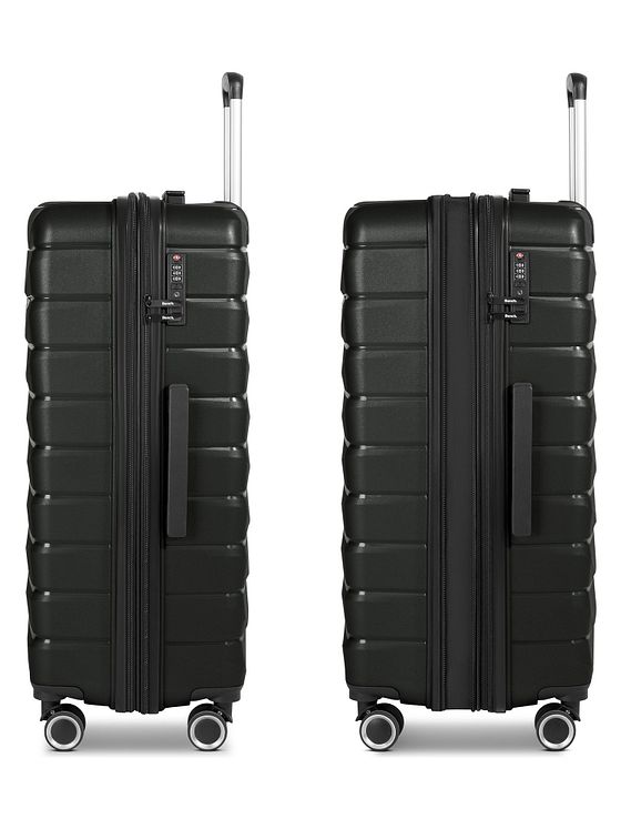 Bench Paris 4 hjul Trolley L 76 cm med strækfold