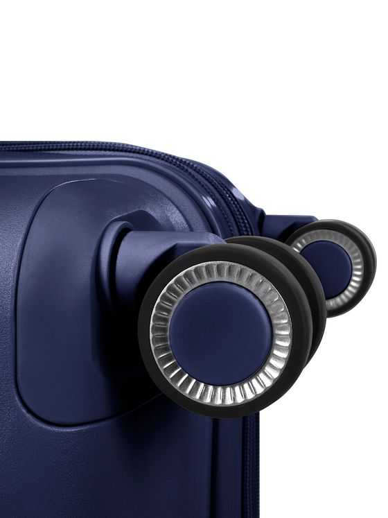 Franky London 4 hjul Kabinetrolley S 55 cm med strækfold Franky London 4 hjul Kabinetrolley S 55 cm med strækfold