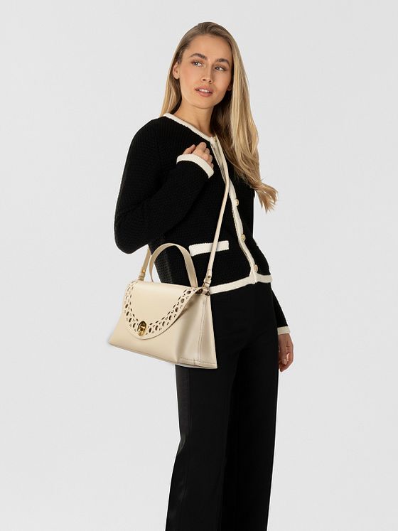 Coccinelle Nikla Skuldertaske Læder 34.5 cm Coccinelle Nikla Skuldertaske Læder 34.5 cm