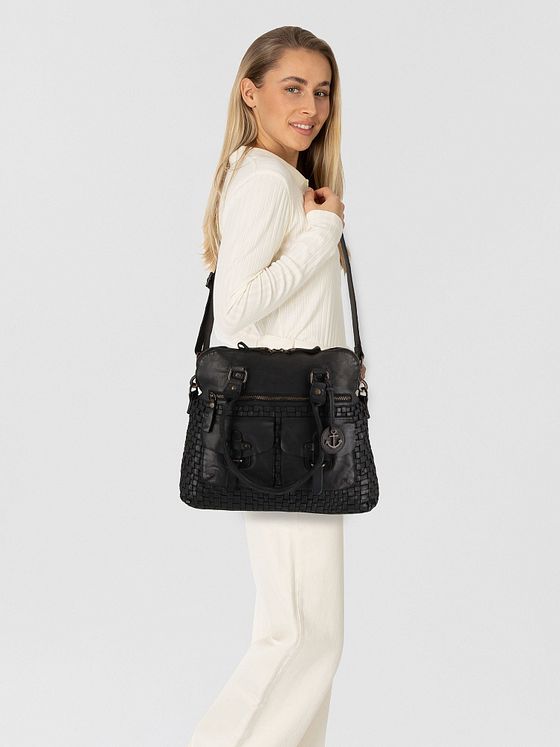 Harbour 2nd Urban Poets Alexandra-Up Skuldertaske Læder 29 cm