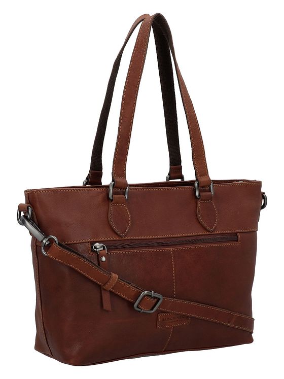 Jack Kinsky Skuldertaske Læder 27 cm