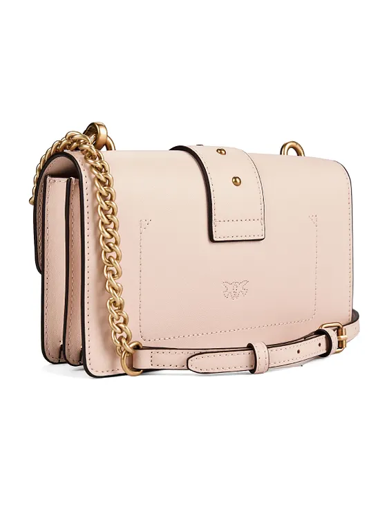PINKO Love One Crossbody-laukku Nahka 21 cm PINKO Love One Crossbody-laukku Nahka 21 cm