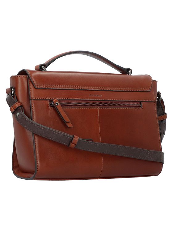 Burkely Modest Meghan håndtaske i læder 26 cm Burkely Modest Meghan håndtaske i læder 26 cm