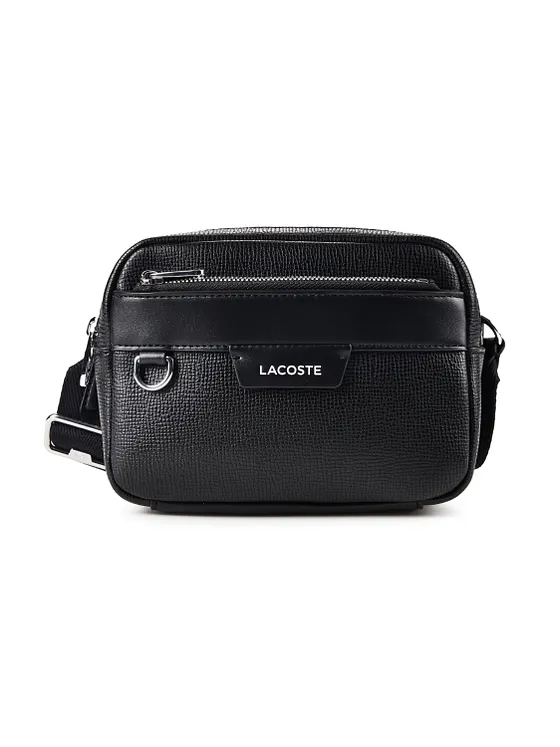 Lacoste Ossian Ledvinka Kůže 19 cm Lacoste Ossian Ledvinka Kůže 19 cm