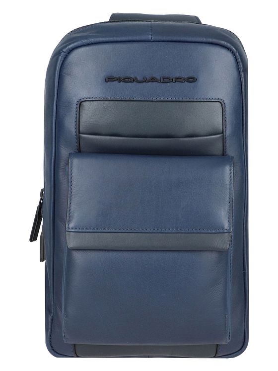 Piquadro Skuldertaske Læder 20 cm
