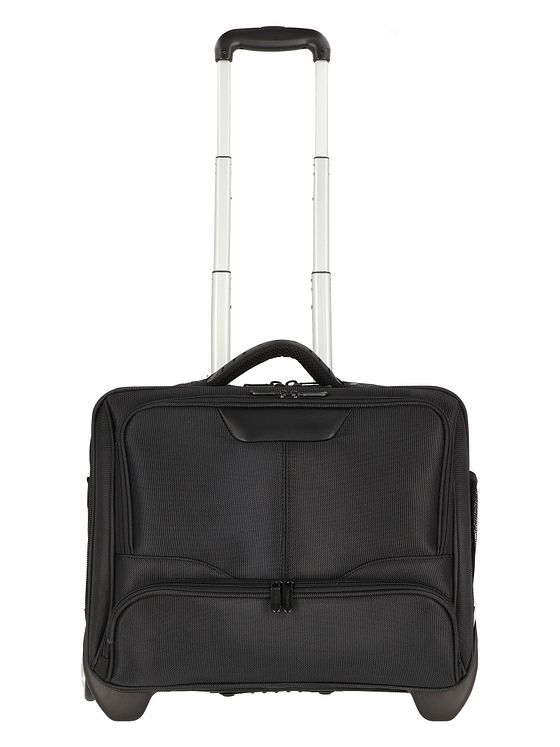 Dermata 2 kolečka Business vozík 41 cm Kapsa na notebook