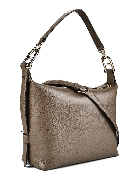 Furla Tonie Skuldertaske Læder 27.5 cm Furla Tonie Skuldertaske Læder 27.5 cm