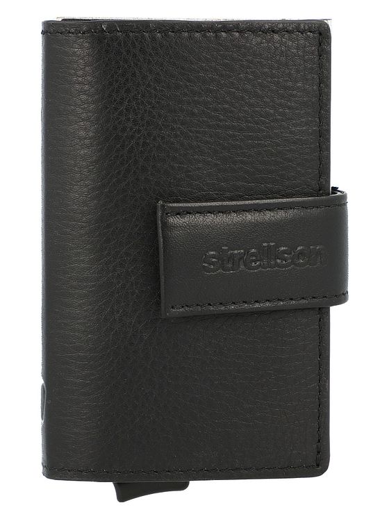 Strellson Carter c-two Kreditkortetui RFID-beskyttelse Læder 7 cm