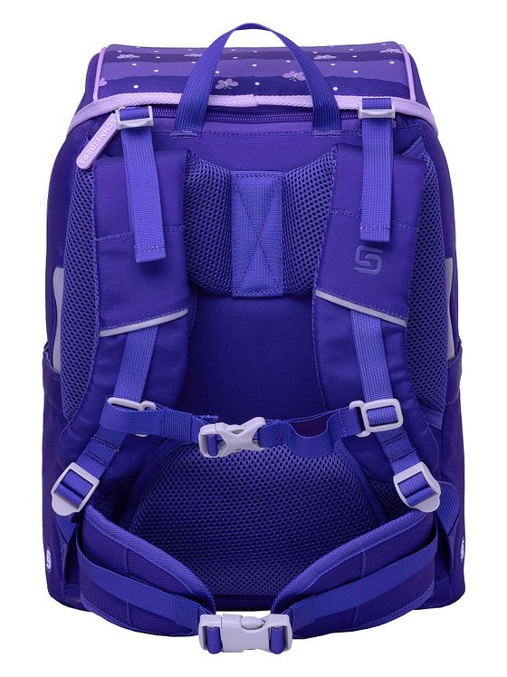 Schneiders Ergojet Skoleransel-sæt 6-delt