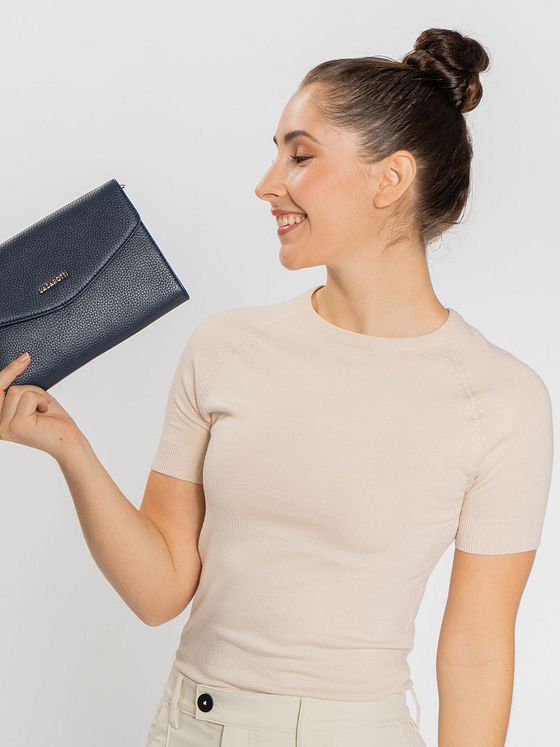 Lazarotti Bologna Leather Clutch taske Læder 23 cm Lazarotti Bologna Leather Clutch taske Læder 23 cm