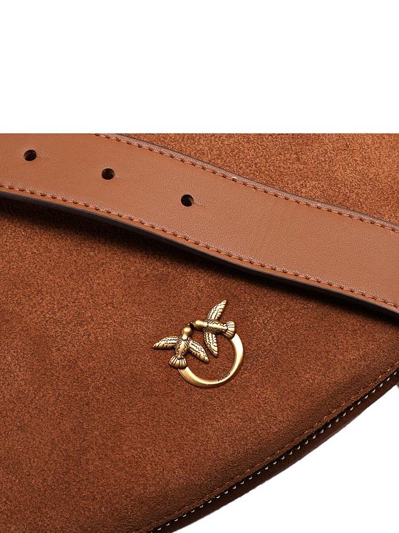 PINKO Zip Around Skuldertaske Læder 28 cm PINKO Zip Around Skuldertaske Læder 28 cm