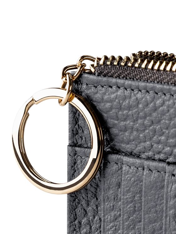 Lazarotti Bologna Kožený držák na klíče Cardholder leather 11,5 cm s přihrádkou na visačku air tag