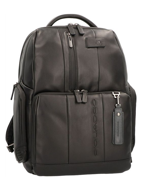 Piquadro Urban rygsæk RFID-læder 44 cm rum til bærbar computer