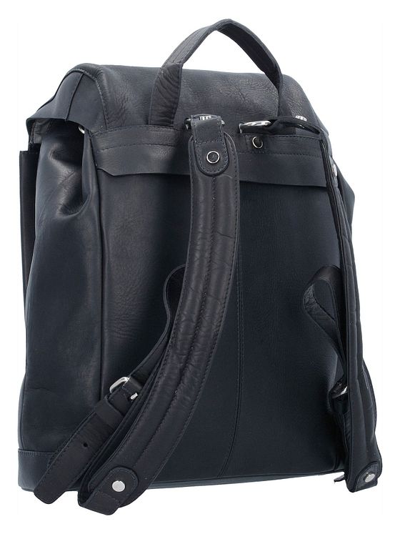 Harold's Heritage City-rygsæk i læder 40 cm Harold's Heritage City-rygsæk i læder 40 cm