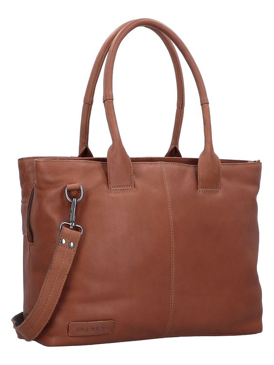 Plevier Structure Antilla Taška přes rameno RFID ochrana Kůže 40 cm Kapsa na notebook