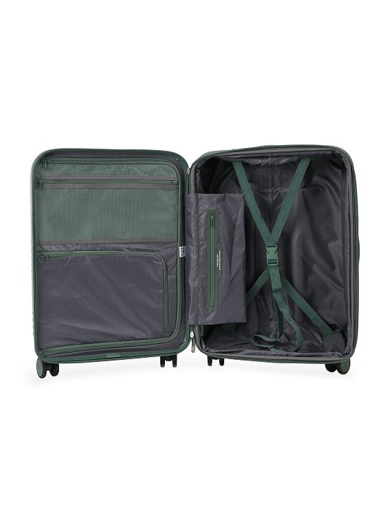 Hedgren Raku 4 rullar Trolley 65.5 cm med töjbar kant