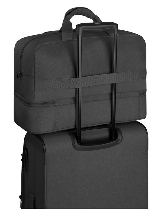 Redolz Essentials 12 Weekender-rejsetaske 50 cm med fastgjort bundrum Redolz Essentials 12 Weekender-rejsetaske 50 cm med fastgjort bundrum
