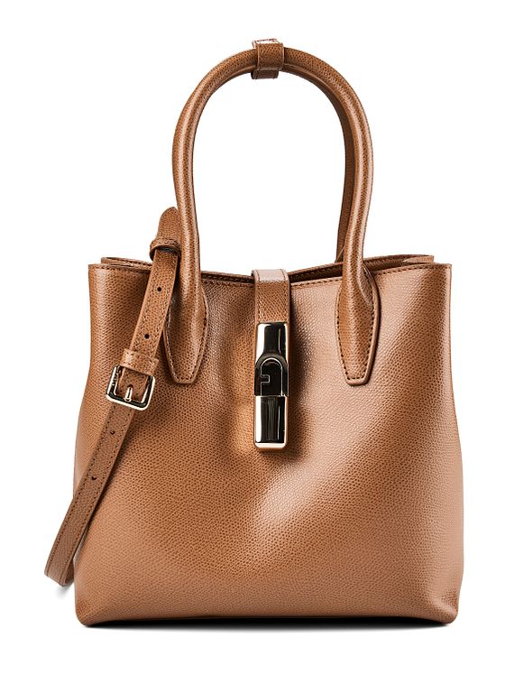 Furla Goccia Kabelka S Kůže 22 cm