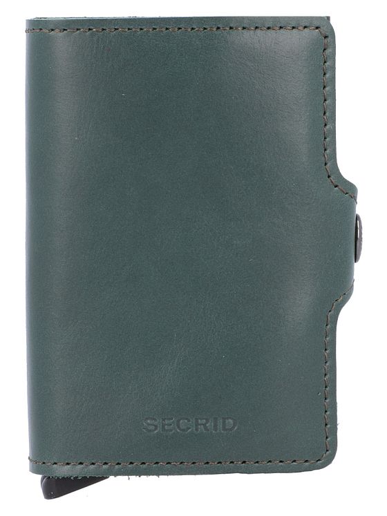 Secrid Twinwallet Originální pouzdro na kreditní karty peněženka RFID kůže 6,5 cm