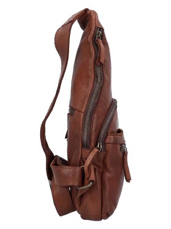 Harbour 2nd Anchor Love Merlin Skuldertaske Læder 23 cm