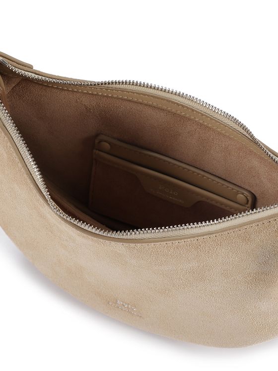 POLO RALPH LAUREN Polo ID Skuldertaske Læder 26 cm