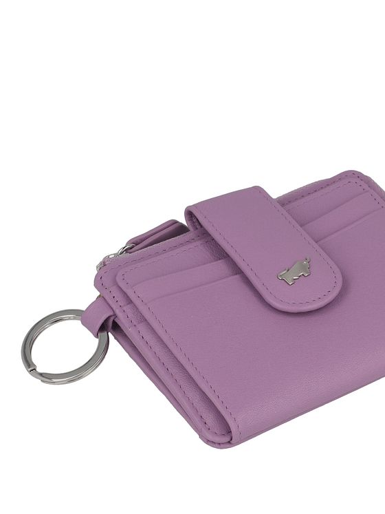 Braun Büffel Joy Kreditkortetui RFID-beskyttelse Læder 11 cm Braun Büffel Joy Kreditkortetui RFID-beskyttelse Læder 11 cm