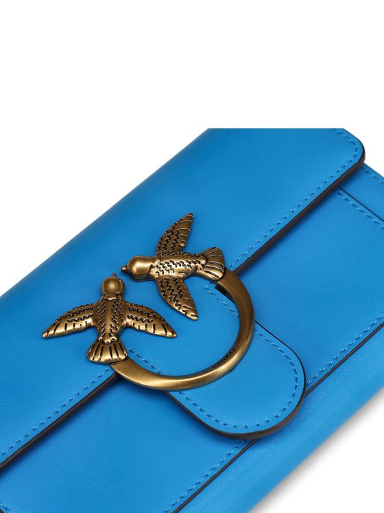 PINKO Love One Clutch taske Læder 19 cm