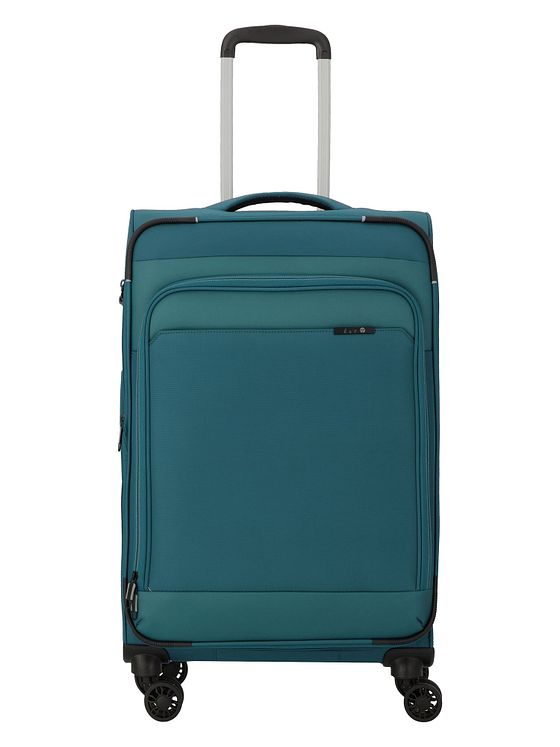 d & n Travel Line 9504 4 hjul Trolley M 67 cm med strækfold