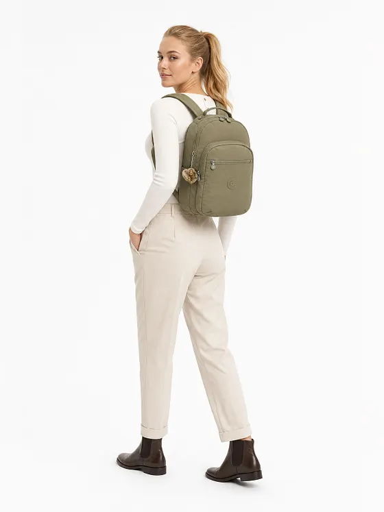 Kipling Basic Seoul Daypack 44 cm Laptopfack