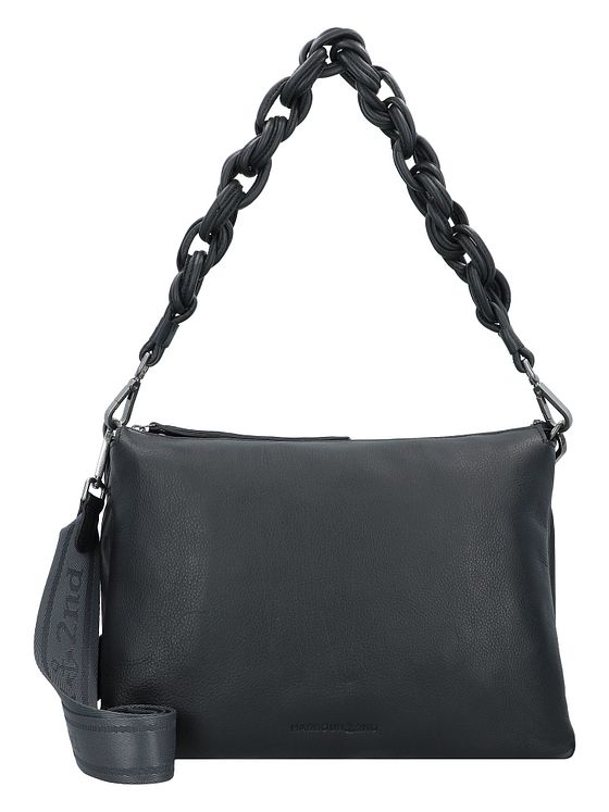 Harbour 2nd Just Pure Skuldertaske Læder 35 cm Harbour 2nd Just Pure Skuldertaske Læder 35 cm