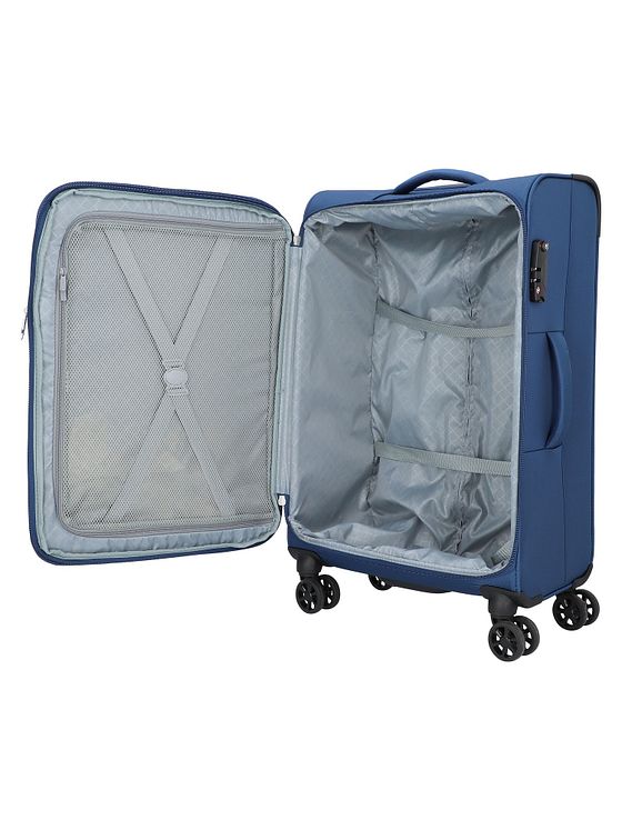 d & n Travel Line 6404 4-hjulet trolley 68 cm