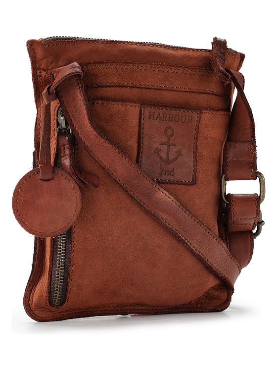 Harbour 2nd Cool Casual Skuldertaske Læder 18.5 cm
