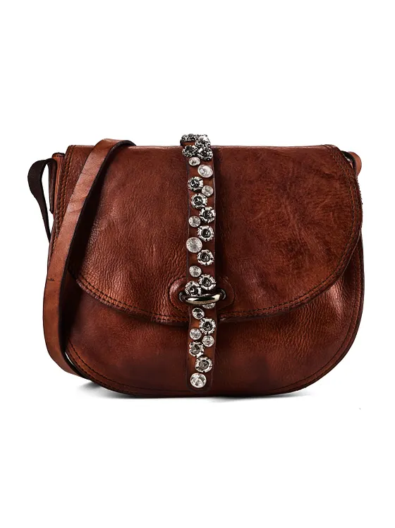 Campomaggi Linda Crossbody-laukku Nahka 22 cm Campomaggi Linda Crossbody-laukku Nahka 22 cm