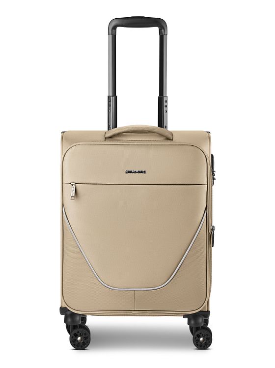 Stratic taska 4 ruedas Maleta de cabina S 55 cm Con asa expansible Stratic taska 4 ruedas Maleta de cabina S 55 cm Con asa expansible