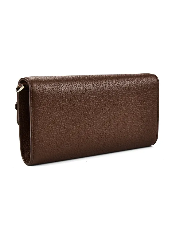 AIGNER Bolso de mano Piel natural 20.5 cm AIGNER Bolso de mano Piel natural 20.5 cm